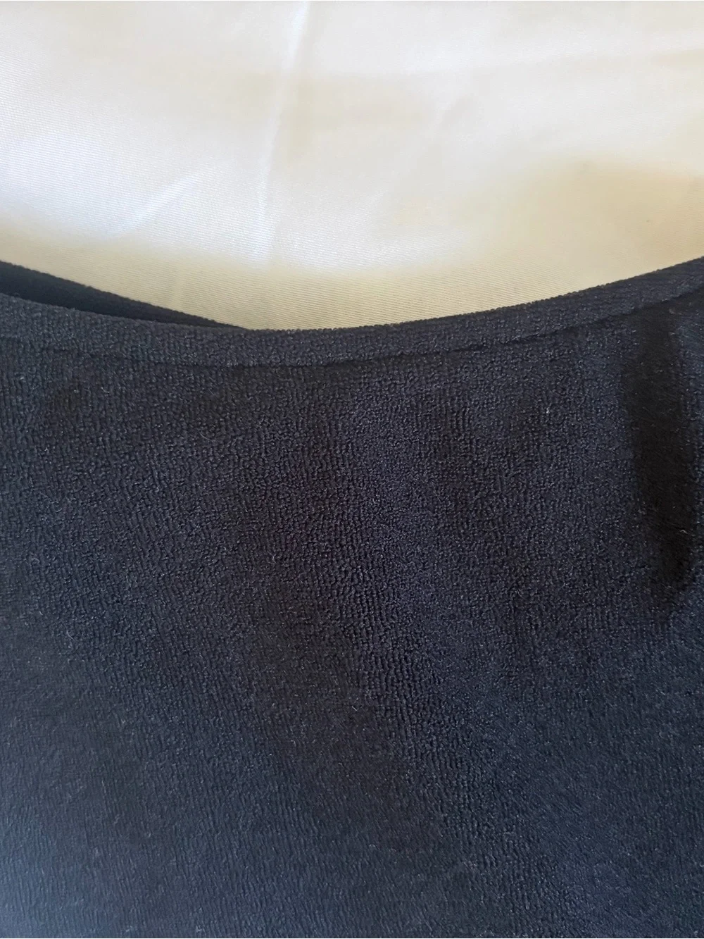 Frankie's Bikinis Black Catalina Full Coverage Bikini Bottom